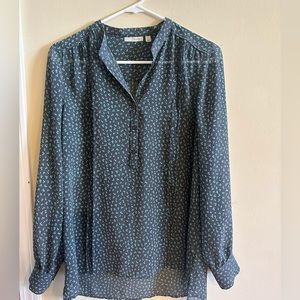 Sheer Halogen blouse